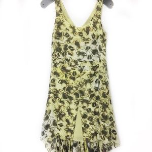 LEIFSDOTTIR (Anthropologie) women's silk dress 6